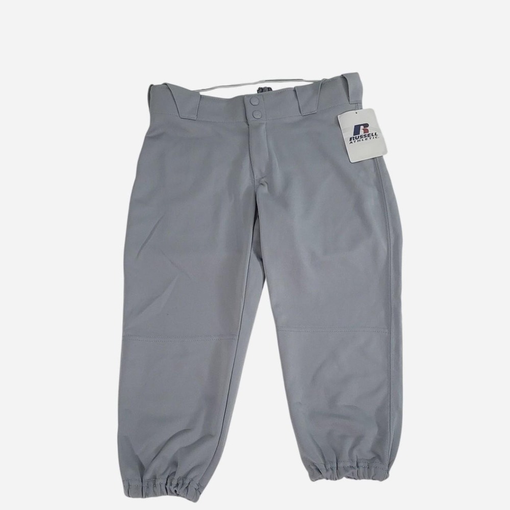 Russell Athletic grey baseball pants Size S